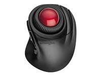 Kensington Orbit Fusion Wireless Trackball - Pallohiiri - laser - 5 painiketta - langaton - 2.4 GHz - USB johdoton vastaanotin K72363WW