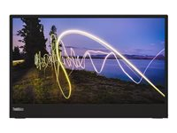 Lenovo ThinkVision M15 - LED-näyttö - Full HD (1080p) - 15.6" - Campus 62CAUAT1WL