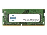 Dell - DDR4 - moduuli - 16 Gt - SO-DIMM 260-pin - 3200 MHz / PC4-25600 - 1.2 V - puskuroimaton - non-ECC - Päivitys AA937596