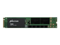 Micron 7400 PRO - SSD - 3.84 Tt - sisäinen - M.2 22110 - PCIe 4.0 (NVMe) MTFDKBG3T8TDZ-1AZ1ZABYYR