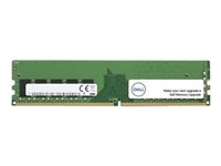 Dell - DDR4 - moduuli - 4 Gt - SO-DIMM 260-pin - 3200 MHz / PC4-25600 - 1.2 V - puskuroimaton - non-ECC - Päivitys AA937597