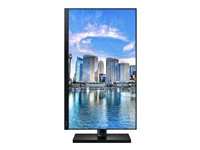 Samsung F27T450FQR - T45F Series - LED-näyttö - Full HD (1080p) - 27" LF27T450FQRXXE