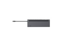 Belkin CONNECT 11-in-1 - Moniporttitelakka - USB-C - VGA, HDMI, DP - 1GbE INC004BTSGY