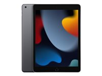 Apple 10.2-inch iPad Wi-Fi - 9. sukupolvi - tabletti - 64 Gt - 10.2" IPS (2160 x 1620) - avaruuden harmaa MK2K3KN/A