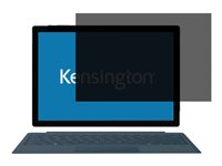 Kensington - Kannettavan tietokoneen yksityisyyssuojus - 16:9, suurpakkaus - 2-suuntainen - irrotettava - pistotulppa/liima - 15.6" K52929EU