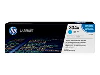 HP 304A - Sinivihreä - alkuperäinen - LaserJet - väriainekasetti (CC531A) malleihin Color LaserJet CM2320fxi, CM2320n, CM2320nf, CP2025, CP2025dn, CP2025n, CP2025x CC531A