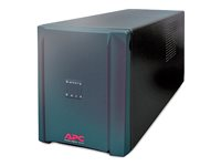 APC Smart-UPS XL 24V Battery Pack - Ulkoinen akkupakkaus - Lyijyhappo - musta malleihin P/N: SUA1000UXI, SUA1000UXICH, SUA1000XLI, SUA500XLJ, SUA750XL, SUA750XLI, SUA750XLX320 SUA24XLBP