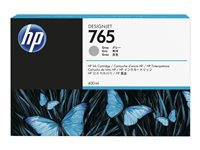 HP 765 - 400 ml - harmaa - alkuperäinen - mustepatruuna malleihin DesignJet T7200 Production Printer F9J53A