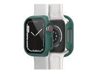 OtterBox Eclipse - Suojakotelo etukansi älykellolle - näytönsuojalla - get your greens (vihreä) malleihin Apple Watch (41 mm) 77-93673