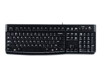 Logitech K120 for Business - Näppäimistö - USB - Pohjoismaat 920-002528