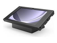 Compulocks Surface GO 1-4 Gen Apex Enclosure AV Conference Capsule Black - Asennuspakkaus (kotelo, kapseli) malleihin tabletti - lukittava - metallikehys - musta - seinään asennettava, pöytäkiinnitys malleihin Microsoft Surface Go, Go 2, Go 3, Go 4 for Business 341B510APXB