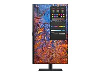 Samsung S27B800PXU - S80PB Series - LED-näyttö - 4K - 27" - HDR LS27B800PXUXEN