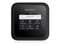 NETGEAR Nighthawk M6 Pro - Kannettava reititin - 5G - 4 Gbit/s - Wi-Fi 5, 802.11ax (Wi-Fi 6E) MR6450-100EUS
