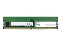 Dell - DDR4 - moduuli - 16 Gt - DIMM 288 nastaa - 2933 MHz / PC4-23400 - 1.2 V - rekisteröity - ECC - Päivitys malleihin PowerEdge C4140, C6420 AA579532