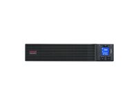 APC Easy UPS SRV SRV3KRI - UPS (telineasennettava) - Vaihtovirta 230 V - 2400 watti(a) - 3000 VA - 9 A/h - USB, RS-232 - lähtöliittimet: 7 - 2U SRV3KRI