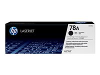 HP 78A - Musta - alkuperäinen - LaserJet - väriainekasetti (CE278A) malleihin LaserJet Pro M1536dnf, P1566, P1606DN CE278A