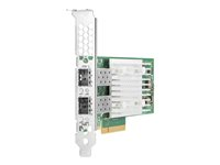 Broadcom BCM57412 - Verkkosovitin - PCIe 3.0 x8 - 1Gb Ethernet / 10Gb Ethernet SFP+ x 2 malleihin ProLiant DL20 Gen10, DL325 Gen10, DL360 Gen10, DL380 Gen10, ML30 Gen10, XL220n Gen10 P26259-B21