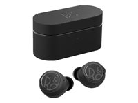 Bang & Olufsen Beoplay E8 Sport - Täysin langattomat kuulokkeet mikrofonilla varustettu - korvansisäiset - vaihtokuuloke - oikea - Bluetooth - melua vaimentava - musta 1223900