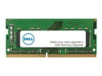 Dell 2RX8 - DDR5 - moduuli - 32 Gt - 262-nastainen SO-DIMM - 5600 MHz - 1.1 V - puskuroimaton - ECC - Päivitys malleihin Precision 7680, 7780 AC774052