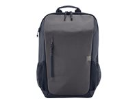 HP Travel - Sylimikron kantoreppu - enintään 15,6" - raudan harmaa malleihin Victus by HP Laptop 15; Laptop 15s; Pavilion x360 Laptop; Pro x360 6H2D9AA