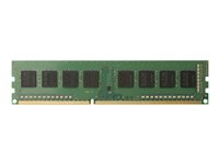 HP - DDR4 - moduuli - 32 Gt - DIMM 288 nastaa - 3200 MHz / PC4-25600 - 1.2 V - puskuroimaton - non-ECC - AMO malleihin Workstation Z2 G5 (non-ECC) 141H9AA