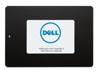 Dell - SSD - 128 GB - sisäinen - 2.5" - SATA malleihin Latitude 35XX, 54XX, 55XX; OptiPlex 30XX, 3280, 50XX, 5480, 70XX, 74XX, 77XX; Vostro 3710 AB292879