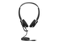 Jabra Engage 50 II UC Stereo - Kuulokkeet + mikrofoni - korvien päällä - langallinen - USB-C 5099-610-299