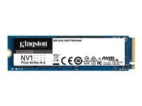 Kingston NV1 - SSD - 1 Tt - sisäinen - M.2 2280 - PCIe 3.0 x4 (NVMe) SNVS/1000G