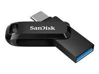 SanDisk Ultra Dual Drive Go - USB Flash-asema - 512 Gt - USB 3.1 Gen 1 / USB-C SDDDC3-512G-G46