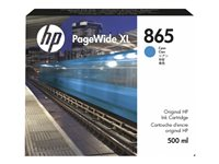 HP 865 - 500 ml - sinivihreä - alkuperäinen - PageWide XL - mustepatruuna malleihin PageWide XL 3920, 4200, 4700, 5200, 8200 3ED85A