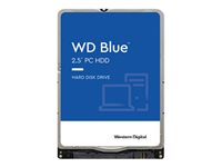 WD Blue WD5000LPZX - Kiintolevyasema - 500 GB - sisäinen - 2.5" - SATA 6Gb/s - 5400 kierrosta/min - puskuri: 128 Mt WD5000LPZX