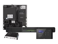 Crestron Flex UC-BX30-T-WM - For Small Microsoft Teams Rooms - videoneuvottelupakkaus - sertifioitu Microsoft Teamsille - musta UC-BX30-T-WM