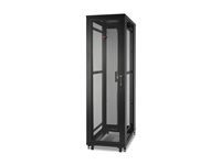 APC NetShelter SV - Teline kaappi - musta - 48U - 19" AR2407