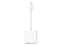 Apple Lightning to USB 3 Camera Adapter - Lightning-sovitin - Lightning uros to USB, Lightning naaras MK0W2ZM/A