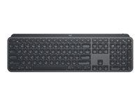 Logitech MX Keys Combo for Business - Näppäimistö- ja hiiri -pakkaus - taustavalaisu - langaton - Bluetooth LE - QWERTY - pohjoismainen - grafiitti 920-010931