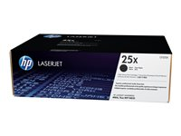 HP 25X - Tuottoisa - musta - alkuperäinen - LaserJet - väriainekasetti (CF325X) malleihin LaserJet Enterprise M806dn, M806x+; LaserJet Enterprise Flow MFP M830z CF325X