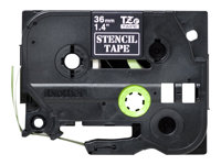 Brother STe-161 - Musta - Roll (3.6 cm x 3 m) 1 kasetti(a) tulostettava nauha malleihin P-Touch PT-3600, PT-9200, PT-9500, PT-9600, PT-9700, PT-9800; P-Touch R RL-700 STE161
