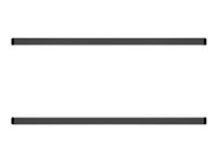 Multibrackets M - Asennuskomponentti (2 VESA-adapteria) malleihin litteä paneeli - teräs - epoksi musta -näytön koko: alkaen 90" 7350073732951