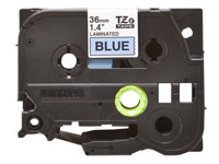 Brother TZe-561 - Musta sinisellä - Rulla (3,6 cm x 8 m) 1 kasetti(a) laminaattinauha malleihin P-Touch PT-3600, 550, 9500, 9600, 9700, 9800, D800, P900, P950; P-Touch Cube XP PT-910 TZE561