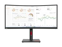 Lenovo ThinkVision T34w-30 - LED-näyttö - kaareva - 34" - Campus 63D4GAT1EU