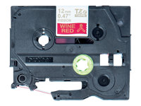Brother TZe-RW34 - Kulta ja viininpunainen - Rulla (1,2 cm x 4 m) 1 kasetti(a) nauhateippi malleihin Brother PT-D600, H110; P-Touch PT-D450; P-Touch Cube PT-P300; P-Touch Embellish PT-D215 TZERW34