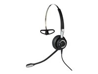 Jabra BIZ 2400 II QD Mono NC 3 in1 - Kuulokkeet + mikrofoni - korvien päällä - muunneltava - langallinen 2406-820-204