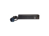 APC Switched Rack PDU AP7922B - Virranjakeluyksikkö (telineasennettava) - Vaihtovirta 230 V - Ethernet 10/100 - tulo: IEC 60309 32A - lähtöliittimet: 16 (power IEC 60320 C13) - 2U - 3.66 m johto malleihin P/N: SCL400RMJ1U, SCL500RMI1UC, SCL500RMI1UNC, SMTL1000RMI2UC, SMTL750RMI2UC AP7922B