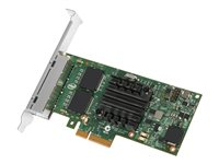 Intel Ethernet Server Adapter I350-T4 - Verkkosovitin - PCIe 2.1 x4 matala profiili - Gigabit Ethernet x 4 I350T4V2