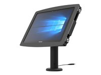 Compulocks Space Rise Surface Pro 7 / Galaxy TabPro S Counter Top Kiosk 4" Black - Teline malleihin tabletti - musta - työpöytä malleihin Microsoft Surface Pro, Pro 3, Pro 4, Pro 6, Pro 7; Samsung Galaxy TabPro S TCDP04912SGEB