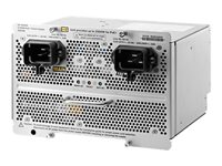 HPE Aruba - Virtalähde (sisään asetettava moduuli) - 2750 watti(a) malleihin HPE Aruba 5406R, 5406R 44, 5406R 8-port, 5412R, 5412R 92 J9830B#B2C