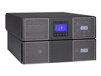 Eaton 9PX 9PX8KIRTNBP - UPS (torniin asennettava/ulkoinen) - Vaihtovirta 200/208/220/230/240/250 V - 7.2 kW - 8000 VA - RS-232, USB, Ethernet 10/100/1000 - PFC - 6U - 19" 9PX8KIRTNBP