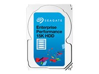 Seagate Exos 15E900 ST300MP0106 - Kiintolevyasema - 300 GB - sisäinen - 2.5" SFF - SAS 12Gb/s - 15000 kierrosta/min - puskuri: 256 Mt ST300MP0106