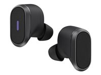 Logitech Zone True Wireless - Aidosti langattomat kuulokkeet mikrofonilla varustettu - korvansisäiset - Bluetooth - aktiivinen melunpoisto - grafiitti 985-001082