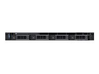 Dell PowerEdge R250 - telineasennettava - Xeon E-2314 2.8 GHz - 8 Gt - HDD 2 Tt C41G2